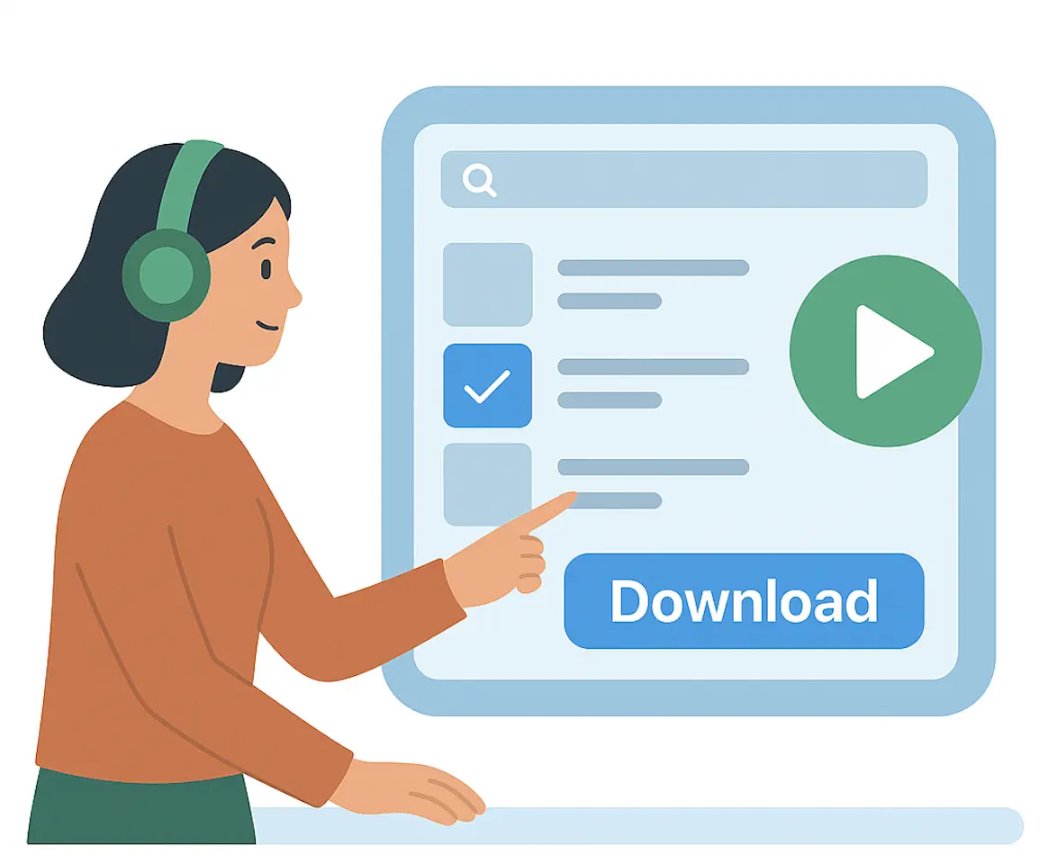 Built-In Web Player