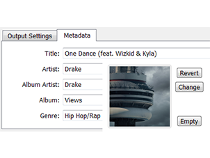 iTunes Music Metadata