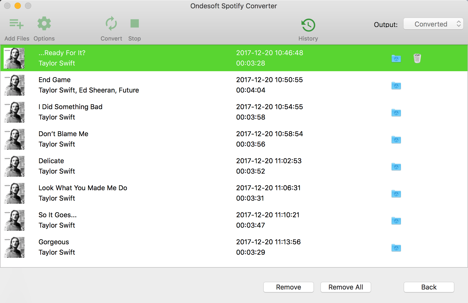 add Spotify music to MP3 player