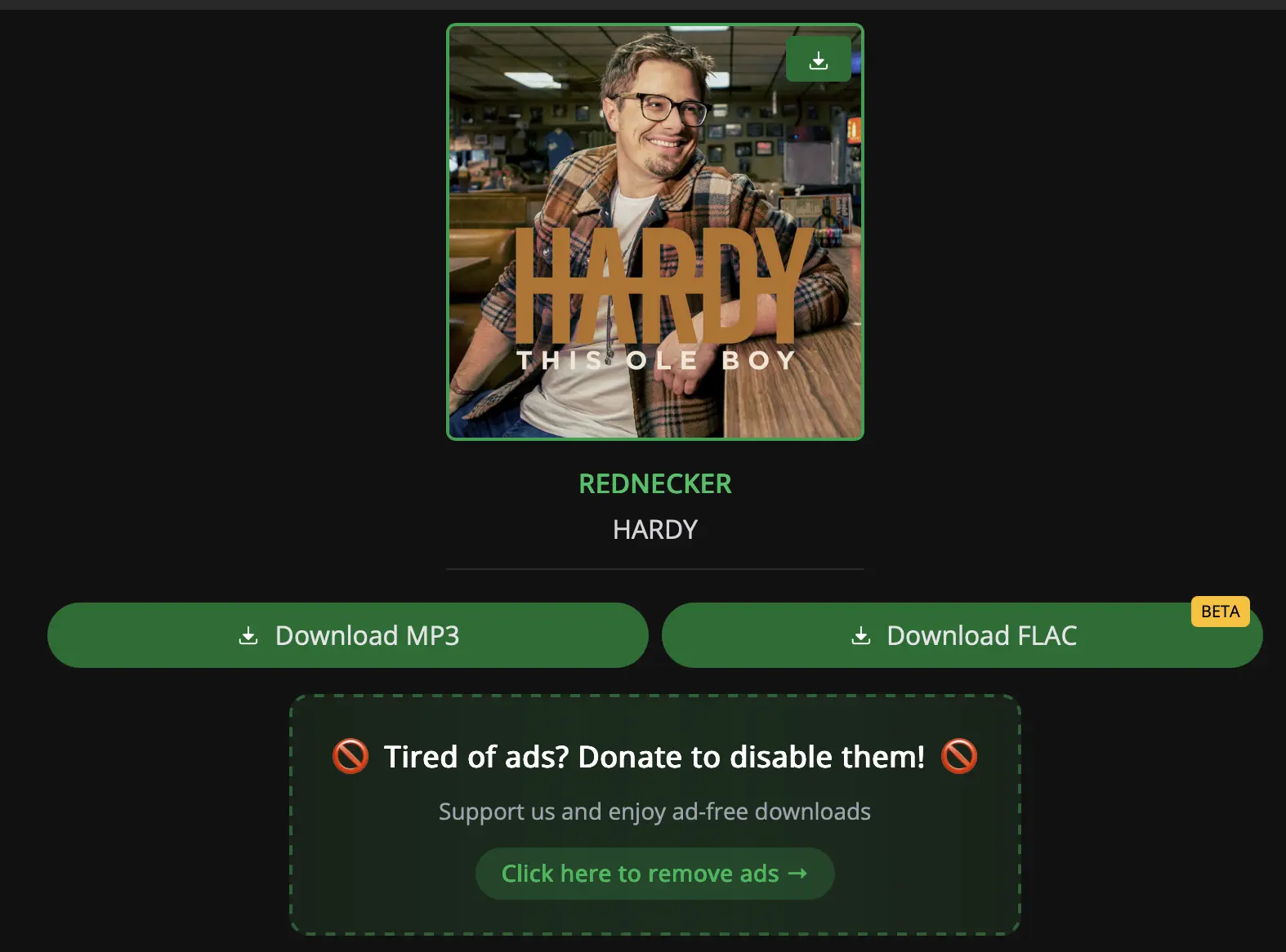 Spotify to FLAC converter