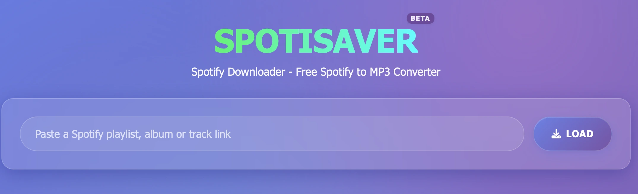 Spotify Music Downloader