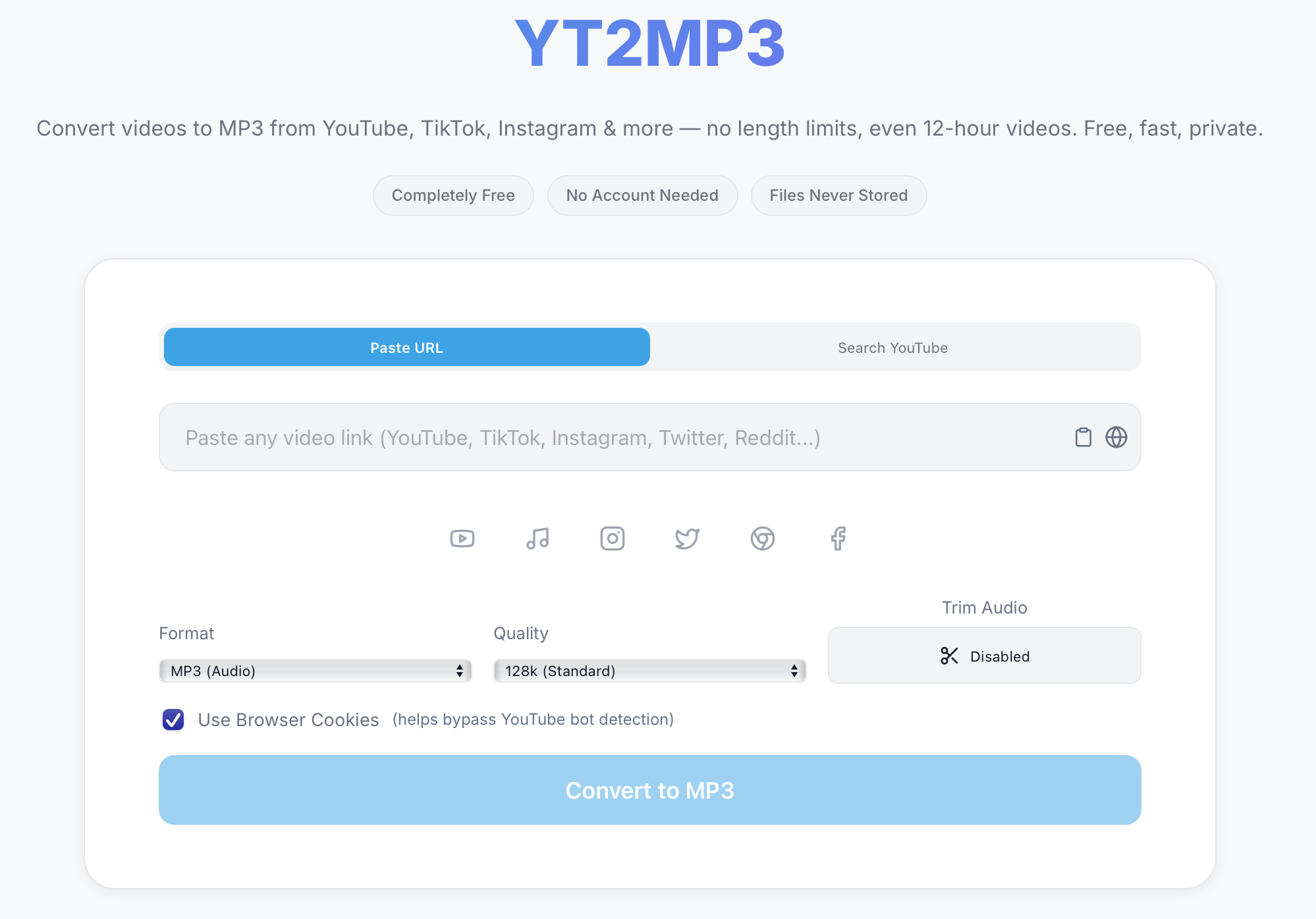 YouTube Music Converter