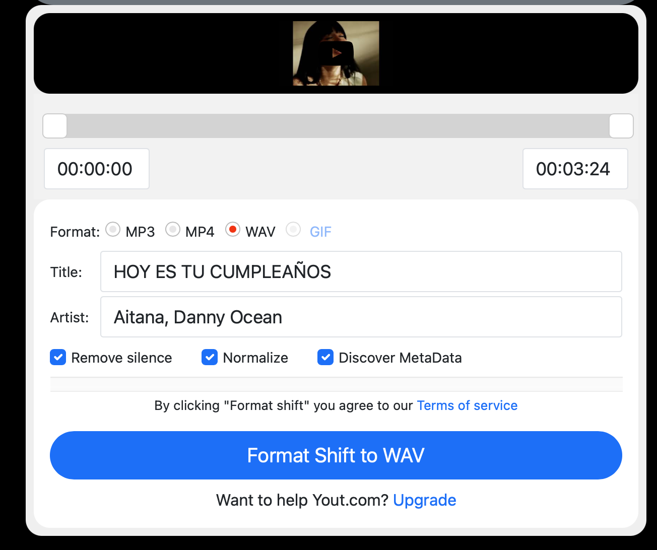 YouTube Playlist to MP3