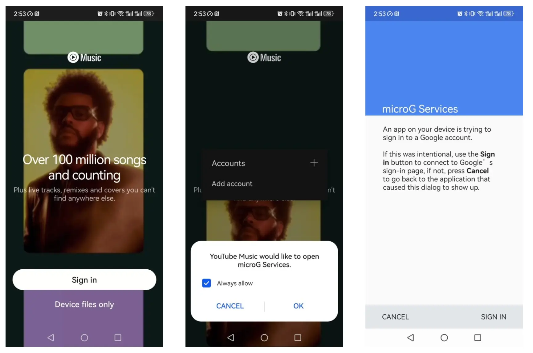 YouTube Music Revanced
